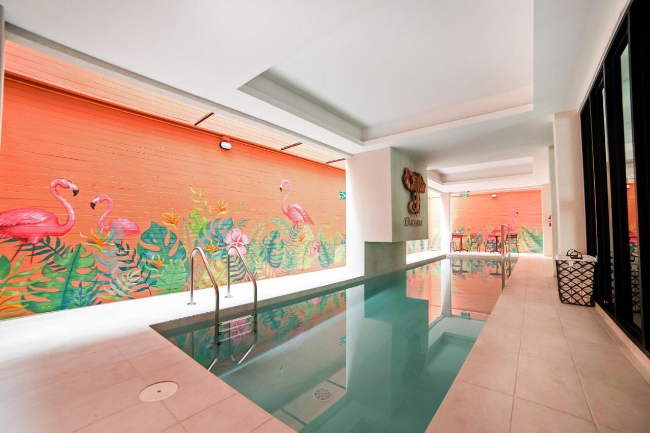 Hotel Ongkara Near Bts Thonglor Bangkok Esterno foto