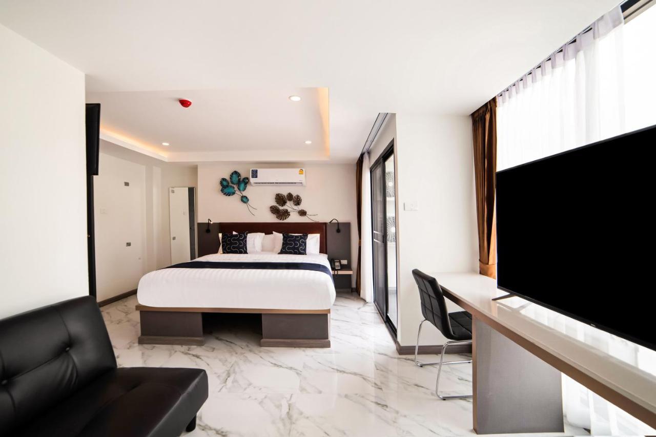 Hotel Ongkara Near Bts Thonglor Bangkok Esterno foto