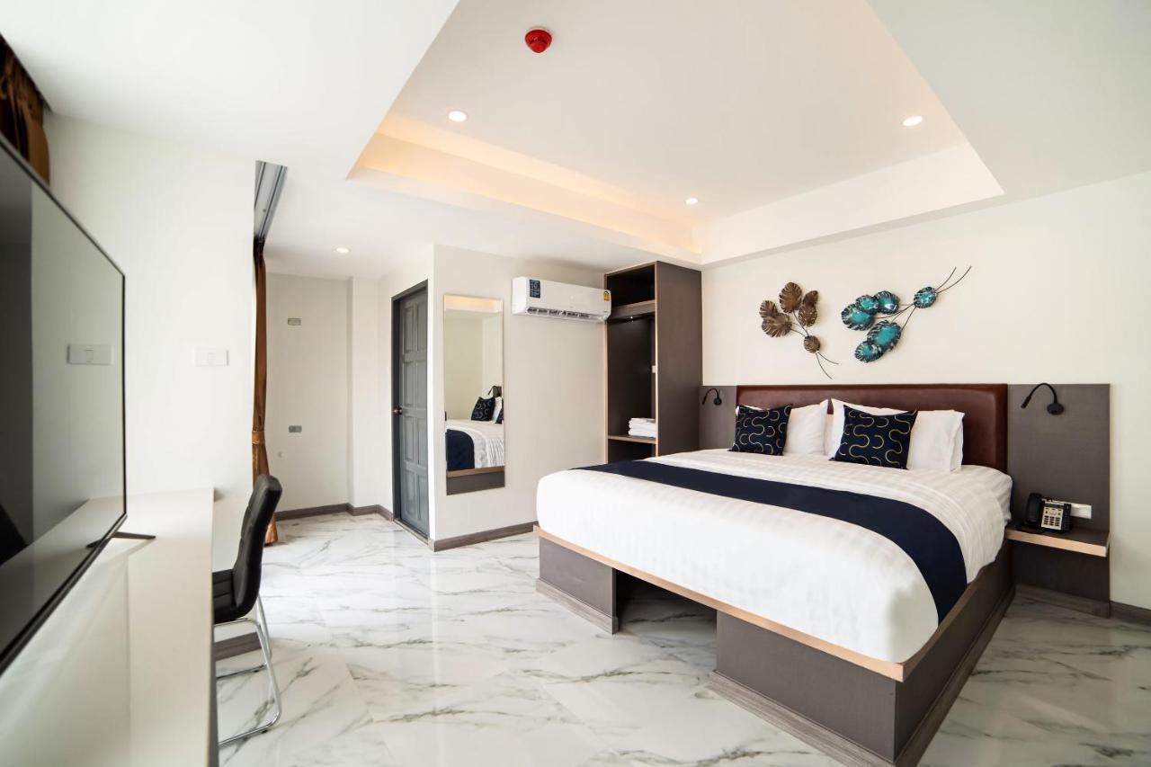 Hotel Ongkara Near Bts Thonglor Bangkok Esterno foto