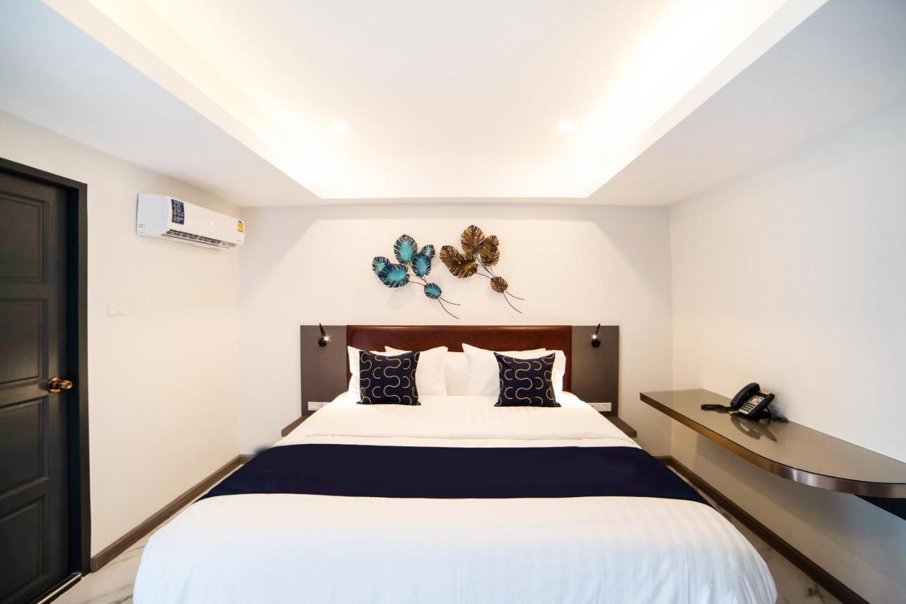 Hotel Ongkara Near Bts Thonglor Bangkok Esterno foto