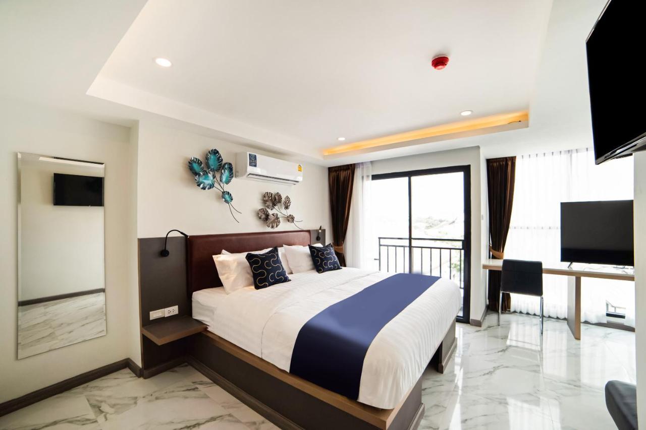 Hotel Ongkara Near Bts Thonglor Bangkok Esterno foto
