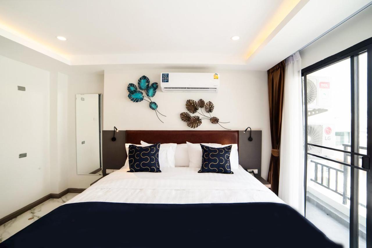 Hotel Ongkara Near Bts Thonglor Bangkok Esterno foto