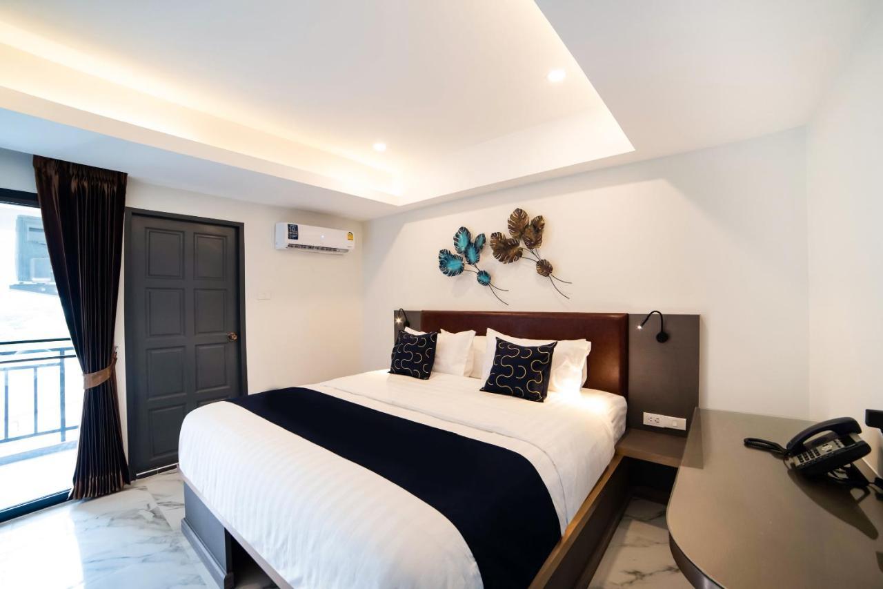 Hotel Ongkara Near Bts Thonglor Bangkok Esterno foto