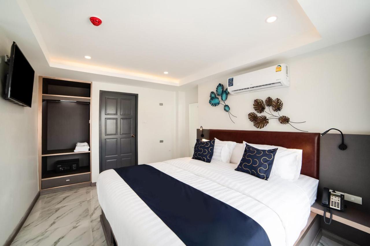 Hotel Ongkara Near Bts Thonglor Bangkok Esterno foto