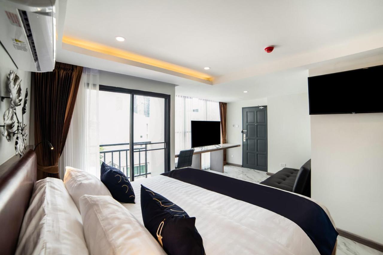 Hotel Ongkara Near Bts Thonglor Bangkok Esterno foto