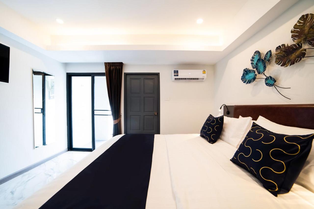Hotel Ongkara Near Bts Thonglor Bangkok Esterno foto