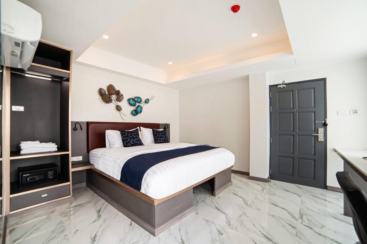 Hotel Ongkara Near Bts Thonglor Bangkok Esterno foto