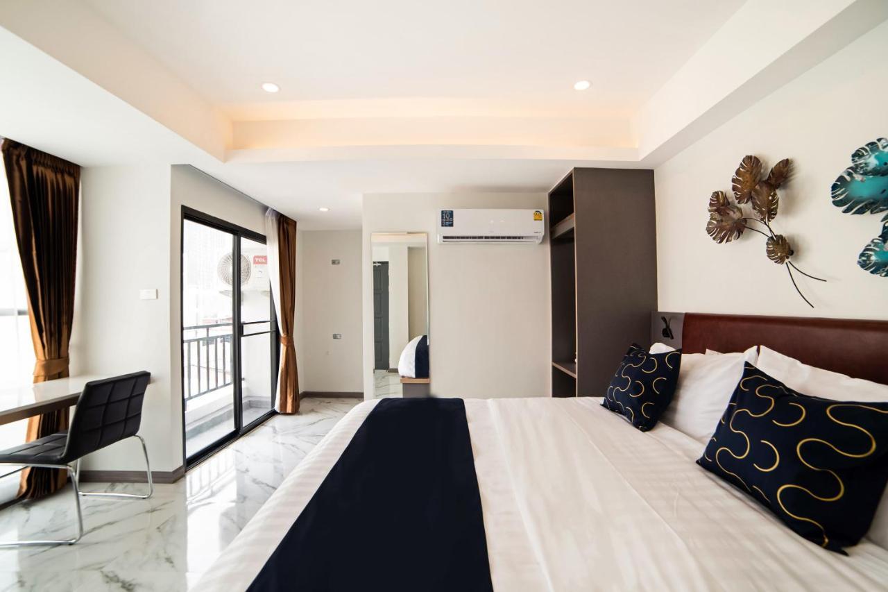 Hotel Ongkara Near Bts Thonglor Bangkok Esterno foto