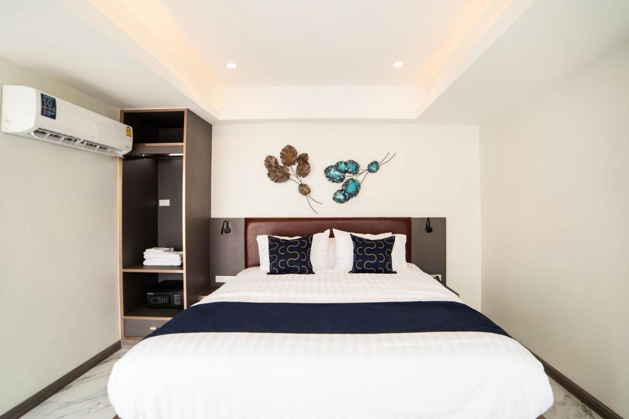 Hotel Ongkara Near Bts Thonglor Bangkok Esterno foto
